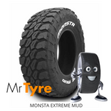MONSTA 35x12.50R20 121Q EXTREME MUD OWL - MUD TERRAIN (2508)