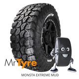 MONSTA 33X12.50R17 126Q EXTREME MUD OWL - MUD TYRE  (2512)