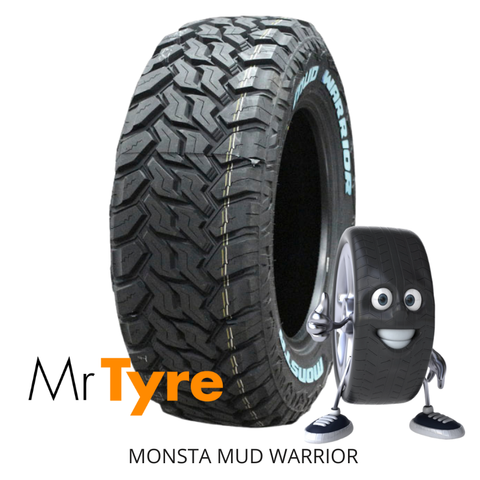 MONSTA 265/65R17 120/117Q MUD WARRIOR MT - MUD TYRE (2512)