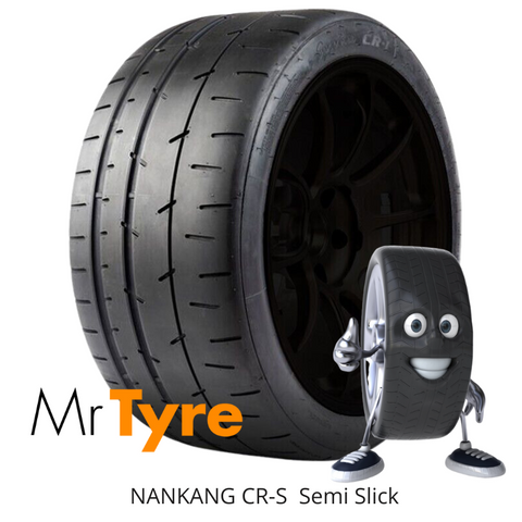 NANKANG 305/30R20 103Y TL CR-S (200TW) - SEMI SLICK (2411)