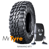 NANKANG 35x12.50R18LT 123Q 3ply TL O.R.W.L. MT-1 - MUD TYRE (2507)