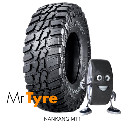 NANKANG 35x12.50R18LT 123Q 3ply TL O.R.W.L. MT-1 - MUD TYRE (2507)