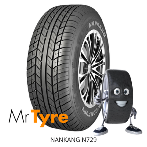 NANKANG 265/50R15 99H TL R.W.L. N-729 - RAISED WHITE LETTERING