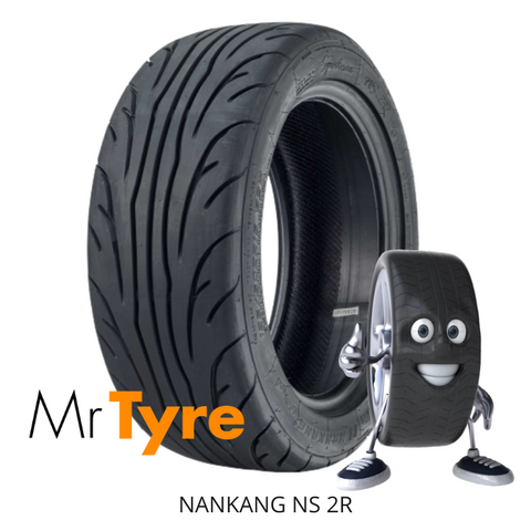 NANKANG 195/55ZR15 89W TL NS-2R (180TW) - SEMI SLICK (2411)