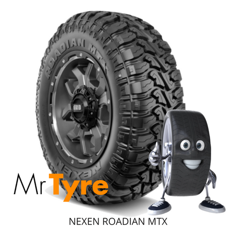 NEXEN 33x12.50R20 119Q ROADIAN MTX - MUD TYRE (2605)