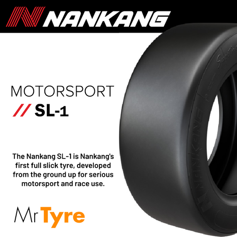 NANKANG 200/580R15 TL SL-1 Motosport - SLICK (2603)