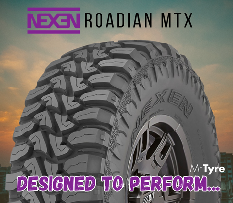 NEXEN 35x12.50R15 113Q ROADIAN MTX - MUD TYRE (2605)