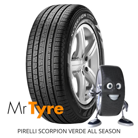 PIRELLI 265/50R19 110H  SCORPION VERDE ALL SEASON - RUNFLAT TYRE (2411)