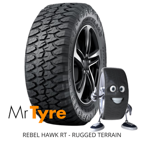 245/75R16 LT 120/116R REBEL HAWK OWL R/T - RUGGED TERRAIN (2508)