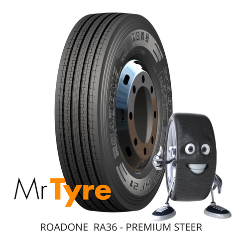 ROADONE 385/65R22.5 164K 24PR RA36  - STEER (2601)