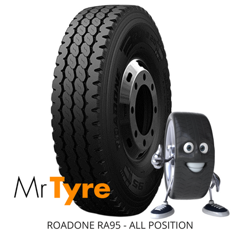 ROADONE 295/80R22.5 152/149L 18PR RA95 - ALL POSITION (2502)