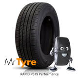 RAPID 235/55R17 P619 103W (2605)