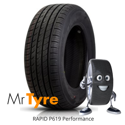 RAPID 235/55R17 P619 103W (2605)