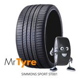 SIMMONS 245/35R20 95W SPORT ST001 (2411)