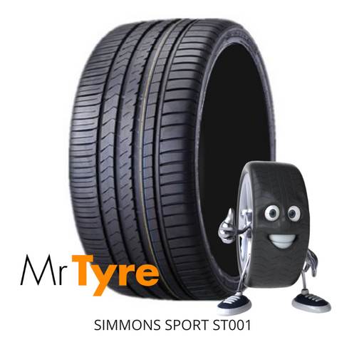 SIMMONS 245/35R20 95W SPORT ST001 (2411)