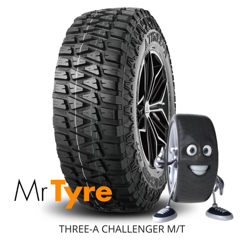 265/70R17 121/118Q THREE-A CHALLENGER MT - MUD TYRE (2409)