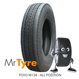 TOYO 205/85R16 117N DELVEX M134 - ALL POSITION (2411)