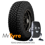 Toyo 285/65R17 121S OPEN COUNTRY AT3 (2508)
