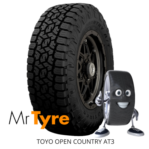 TOYO 275/65R18 123S OPEN COUNTRY AT3 OWL - ALL TERRAIN (2512)