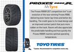 TOYO 225/45R15 91W PROXES R888R - SEMI SLICK (2503)