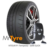 Vitour 255/35ZR19 TEMPESTA P1 96Y XL P-01R - SEMI SLICK (2506)