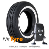 VITOUR 205/75R14 V188 95T WSW  - WHITEWALL (2501)