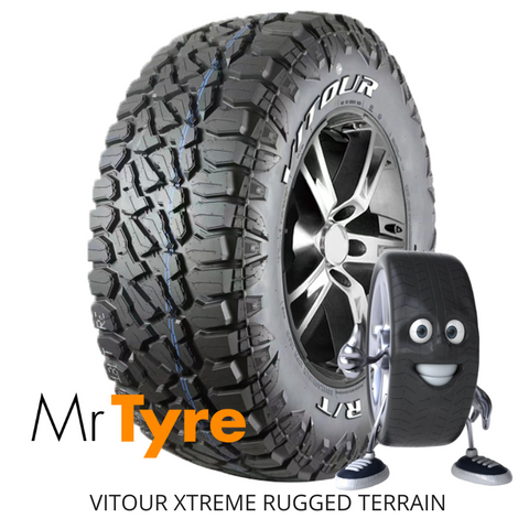 VITOUR 265/75R16 XTREME RT LT 10PR 123/120Q RWL TL - RUGGED TERRAIN (2508)