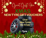 Mr Tyre Xmas Gift Vouchers - Tyres or Wheels Gift Vouchers ($100 - $2000)  MRTZ9