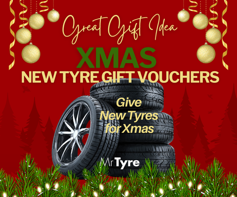 Mr Tyre Xmas Gift Vouchers - Tyres or Wheels Gift Vouchers ($100 - $2000)  MRTZ9