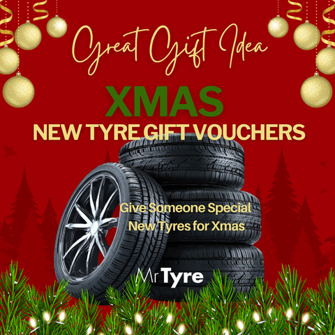 Mr Tyre Xmas Gift Vouchers - Tyres or Wheels Gift Vouchers ($100 - $2000)  MRTZ9
