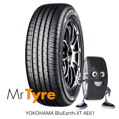 YOKOHAMA 225/60R17 99V BluEarth-XT AE61 (2507)