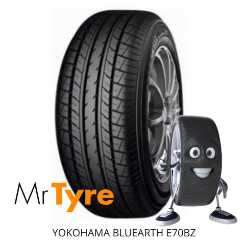 YOKOHAMA 225/55R18 98H BluEarth E70BZ (2410)