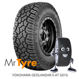 YOKOHAMA 295/70R17 121Q GEOLANDAR X-AT G016 - MUD TYRE (2503)