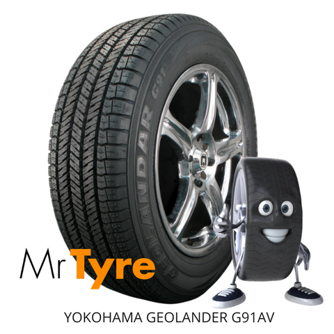 YOKOHAMA 225/60R17 99H GEOLANDAR G91A (2507)
