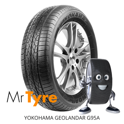Yokohama 225/55R17 97V GEOLANDAR G95A (Subaru) (2508)