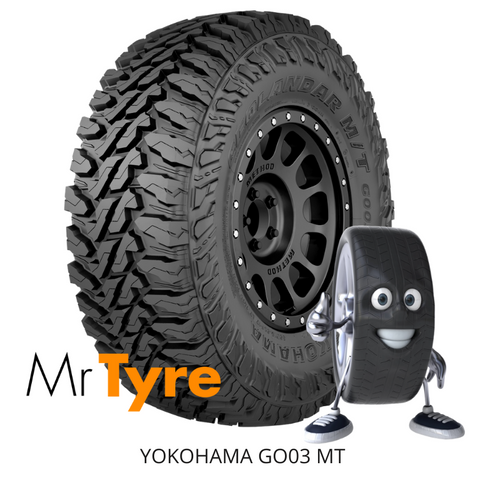 YOKOHAMA 35x12.50R17 121Q GEOLANDAR MT G003 - MUD TYRE (2605)