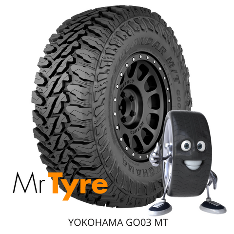 YOKOHAMA 285/70R17 121/118Q GEOLANDAR MT G003 - MUD TYRE (2410)