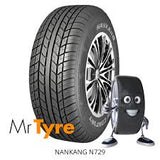 NANKANG 235/60R14 96H TL N-729 R.W.L - RAISED WHITE LETTERING