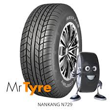 NANKANG 235/60R14 96H TL N-729 R.W.L - RAISED WHITE LETTERING