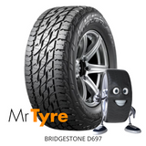 Bridgestone 255/70R15C 112/110S RBT D697 A/T
