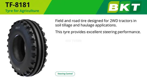 BKT 7.50-20 (6) TF-8181 (2512)