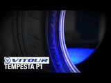 Vitour 255/35ZR19 TEMPESTA P1 96Y XL P-01R - SEMI SLICK (2506)