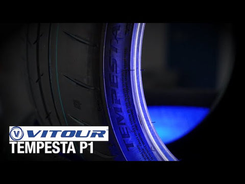 Vitour 255/35ZR19 TEMPESTA P1 96Y XL P-01R - SEMI SLICK (2506)