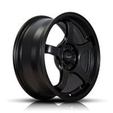SRW SR06 Satin Black - Alloy Wheel (1x)