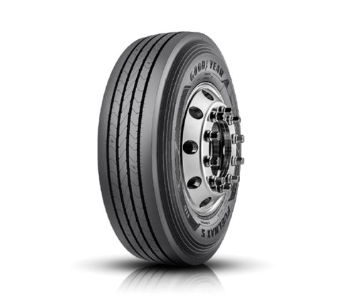 GOODYEAR 295/80R22.5 152/149M S116 - STEER (2605)