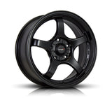SRW SR06 Satin Black - Alloy Wheel (1x)
