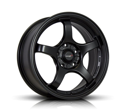 SRW SR06 Satin Black - Alloy Wheel (1x)