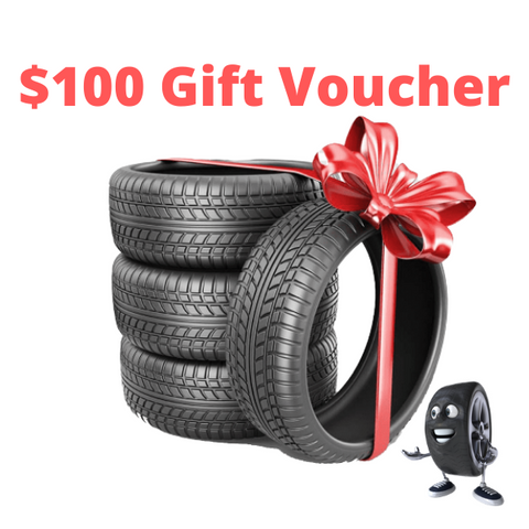 Mr Tyre Gift Vouchers - Tyres or Wheels Gift Vouchers ($100 - $2000)  MRTZ9