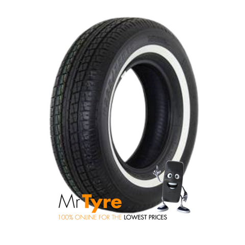 195R14C 106/142R APLUS A866 - WHITEWALL