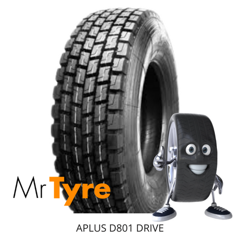 APLUS 295/80R22.5 18PLY D801 152/149M - DRIVE (2502)